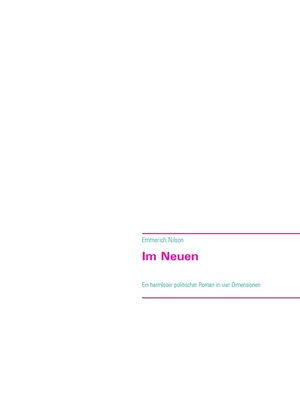 cover image of Im Neuen